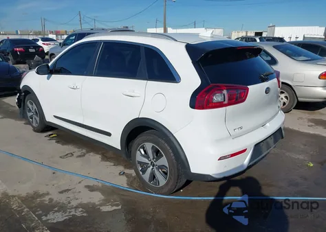2019 Kia Niro Ex из США, поврежденный, VIN KNDCE3LC6K5303229